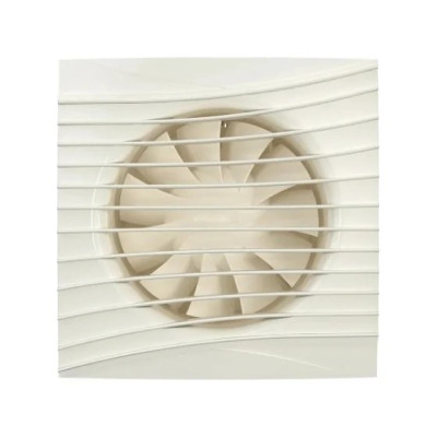 Вентилятор осевой вытяжной ЭРА.SILENT 5C ivory D125