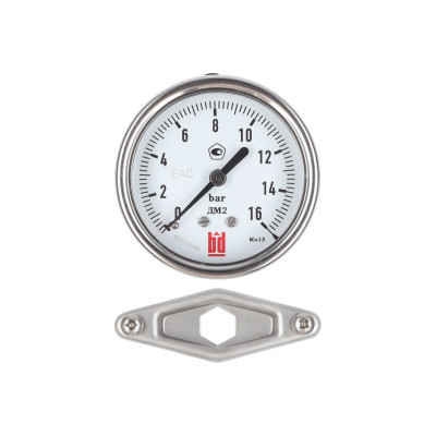 Манометр BD ДМ 2 063 ТС (0-16) бар, кл.1,5 G1/4