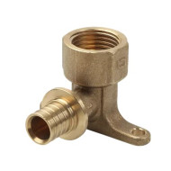 Водорозетка 16-1/2", Sanext, надв.гильза-резьба, вн., латунь, l=42