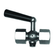 Трехходовой кран для манометра ADL, тип MV25-015