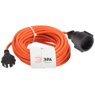 Удлинитель-шнур Эра 1х20м без заземления 6А IP20 UPx-1-2х0.75-20m ПВС 2х0.75 (бухта)