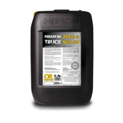 Моторное масло NERSON OIL Premium Truck CI-4/SL 5W-30 20л.