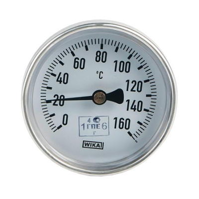 Термометр Wika A50.10 160С Дк80 L=60 G1/2"
