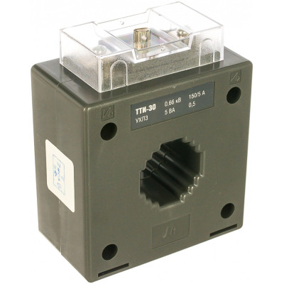 Трансформатор тока IEK ТТИ-30 200/5А 5ВА класс точности 0.5S