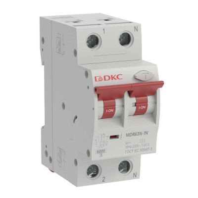 Выключатель дифференциального тока DKC Yon Max 2п 16A 30mA C