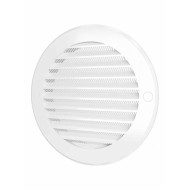 Решетка круглая с сеткой и фланцем SANTREK AIR d100 (РК 100с)