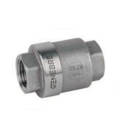 Клапан обратный пружинный GENEBRE 2416 04 DN015 PN63, корпус - CF8M, диск - CF8M, уплотнение - CF8M, ВР/ВР