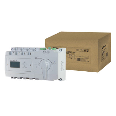 Устройство автоматического ввода резерва TDM ELECTRIC АВР-ПНД 4П 250А 380В с дисплеем