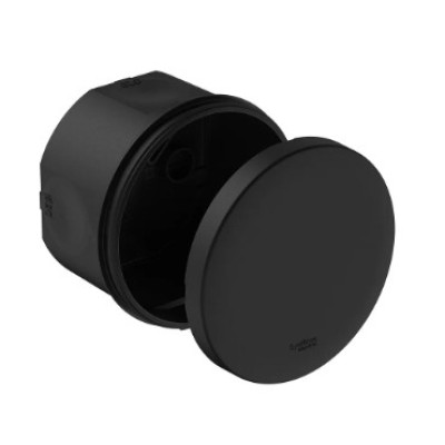 Коробка распределительная Systeme Electric MultiBox с мембранными вводами IP66 80x50 Черная