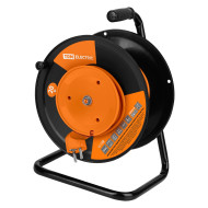 Удлинитель силовой TDM ELECTRIC УКз10-001гнездо/20м ПВС 3х0,75