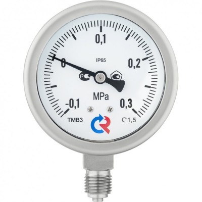 Мановакуумметр Росма ТМВ-321Р.00(-0,1-0,9MPa)M12x1,5.1,5