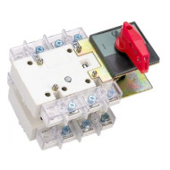 Выключатель-разъединитель DEKraft 3п 1000А ВР-101 два направления тандем с видимым разрывом