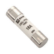 Вставка плавкая цилиндрическая EKF ПВЦ 14х51 16А