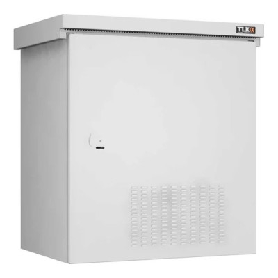 Шкаф настенный климатический TLK TWK-158256-M-GY-KIT01, Lite, IP55, Ш821хВ882хГ566 мм, цвет серый, муар