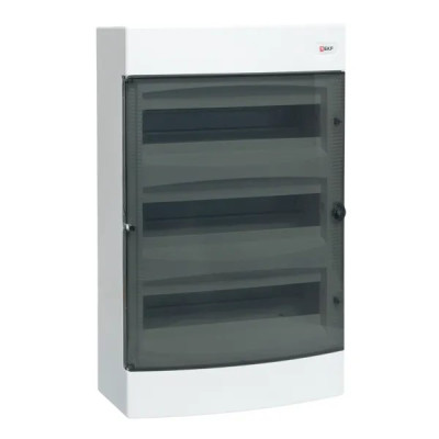 "Щит распределительный навесной EKF PROxima Unix прозрачная дверь 3х18 (54) модулей 526x396x112 IP40"