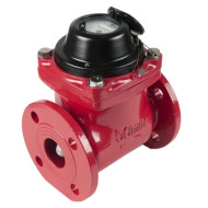 Счетчик г/в х/в Декаст СТВУ Ду50 120С L=200 фл