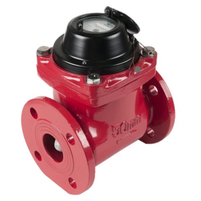 Счетчик г/в х/в Декаст СТВУ Ду50 120С L=200 фл