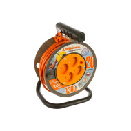 Удлинитель на катушке 4х20м без заземл. 6А IP20 У6-014 термо ПВС 2х0.75 (190мм) UNIVersal 9632057