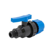 Кран шаров. ПНД 25х1/2" ц/ш ТПК-АКВА