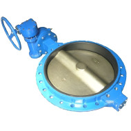 Затвор ABRA-BUV-VF826D1000G Ру10 с редуктором