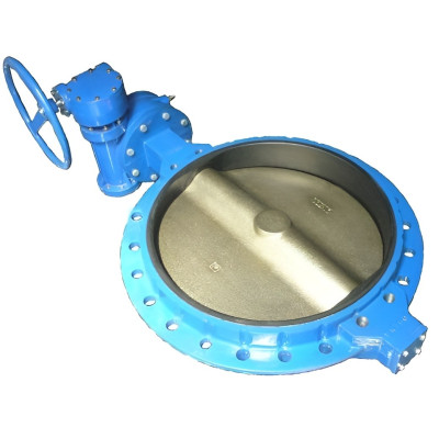 Затвор ABRA-BUV-VF826D700G Ру16 с редуктором