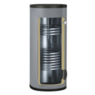 Бойлер 300 л с 1-м ТО Gekon B01 40 кВт напольный INOX