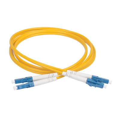 Оптический коммутационный соединительный шнур ITK (патч-корд), для одномодового кабеля (SM), 9/125)