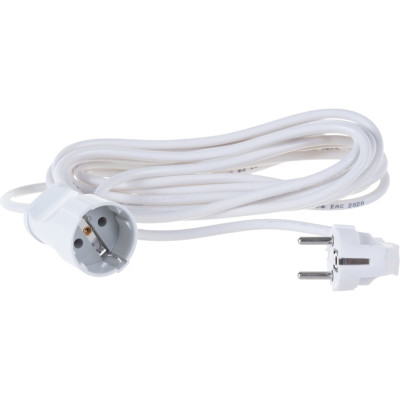 Удлинитель 1х5м с заземл. 13А IP20 УШ-16 ПВС 3х1 UNIVersal 5568977