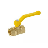 Кран шар лат газ Станд 220 Ду25 Ру40 м/м полн рыч ГАЛЛОП 115032