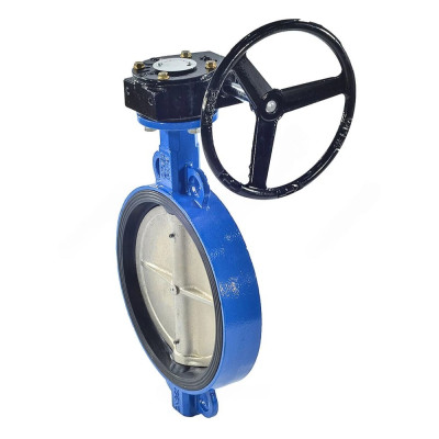 Затвор поворот чугунный EPDM Ду150 Ру16 ред д/чуг RMCX