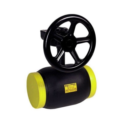 Шаровый кран БРОЕН БАЛЛОМАКС 61 DN150 PN25 с/с с редуктором