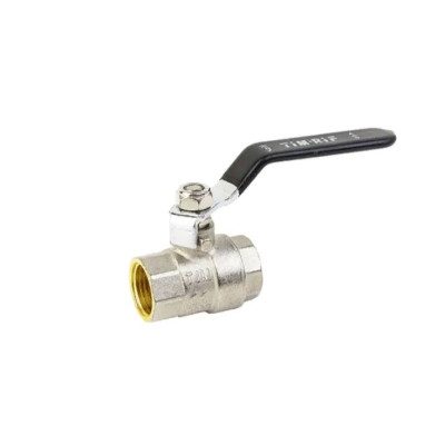 Кран шаровой 3/4 гг ручка усиленный TIM