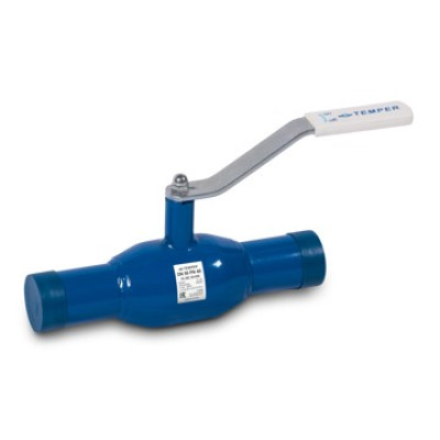 Кран шаровый стальной Temper Ду- 65 Ру-25 под приварку Ст.09Г2С 28245065 360мм (вода, гсм, газ) -60+200