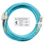 Оптический патч-корд LC-SC Cabeus FOP-50-LC-SC-20m 50/125 (ОМ3) 20 метров