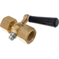 Трехходовый кран для манометра ЭКОМЕРА ЭКО-М G1/2вн-М20x1,5вн