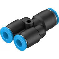 Y-Тройник с цанговым зажимом Festo QSY-8-6