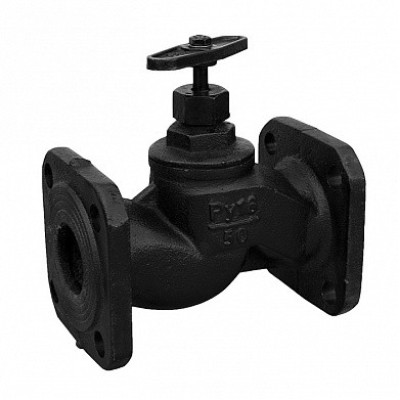 Вентиль Ci чуг. 15кч19п (9п) Ду40 Ру16 Ci