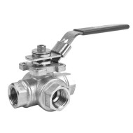 Кран шаровой 1-1/4" 3WAYL316-PPM032