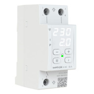 Реле напряжения c контролем тока Welrok VI-32