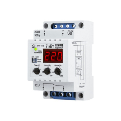 Реле напряжения НовАтек-Электро РН-113