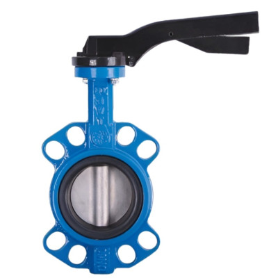 Затвор дисковый поворотный межфланцевый Water Technics BVF WT DN100 PN16