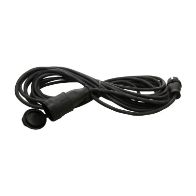 Удлинитель-шнур силовой TDM ELECTRIC УШз16-101 каучук IP44 гнездо 10м КГ 3х1,5