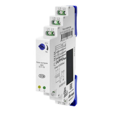 Реле контроля фаз Меандр ЕЛ-11У AC400В УХЛ4