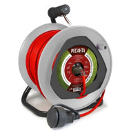 Удлинитель силовой Ресанта на катушке СУ-2x1-30/2ВР (с выкл., 1 розетка, IP44) 61/118/11