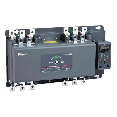 АВР на выключатель автоматический со встроенным блоком управления Dekraft 125А, трехполюсной, 35кА АВР-303