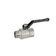 BUGATTI Oregon 305 Кран шаровой 3/4 НВ, рычаг алюминиевый