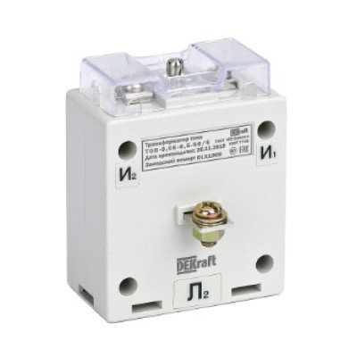 Трансформатор тока Dekraft ТОП-0.66 0.5 100/5 5ВА