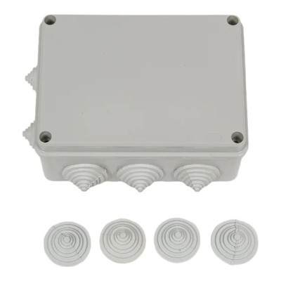 Короб распределительный Greenel ОП 150х110х70мм, IP55 10 входов