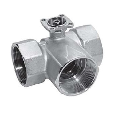 Регулирующий кран BELIMO R3015-P63-S1, трехходовой, с внутренней резьбой