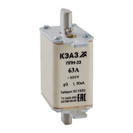 Вставка плавкая ППН-33-X3-00-125А-УХЛ3